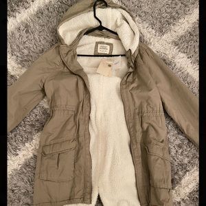 Brand new beige coat